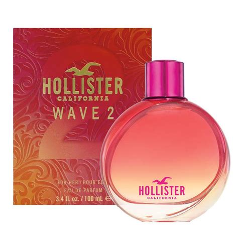 perfume hollister wave 2
